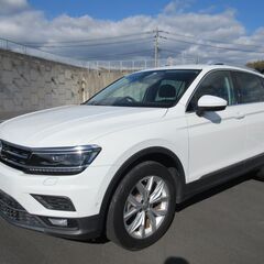 ☆ＶＷティグアンＴＤＩ４モーションハイライン☆クリーンターボディ...