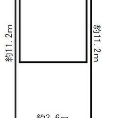 ★貸土地★    泉北郡忠岡町忠岡東　16坪　　#資材置き場　＃...