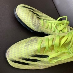アディダス　サッカー　トレーニングシューズ　25.5の画像