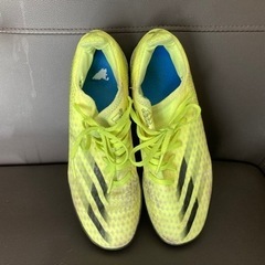 アディダス　サッカー　トレーニングシューズ　25.5の画像