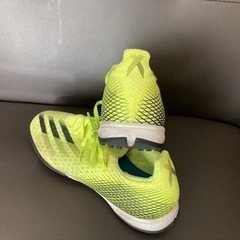 アディダス　サッカー　トレーニングシューズ　25.5の画像