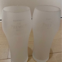 決まりました！プレミアムモルツ ペアグラス ロゴ入り