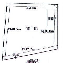 ★貸土地★    泉佐野市上之郷　347坪　#資材置き場　＃トラ...