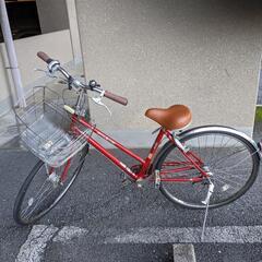 【変速ギア3段】ミヤタ(MIYATA) シティーサイクル　27インチ