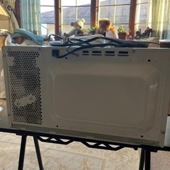 電子レンジ　ターテーブルなしの画像