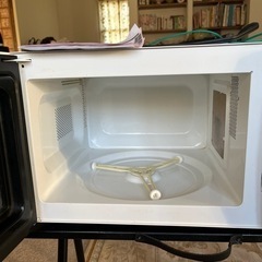 電子レンジ　ターテーブルなしの画像