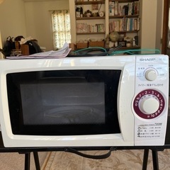 電子レンジ　ターテーブルなし