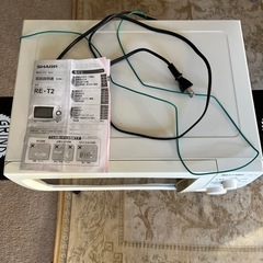 電子レンジ　ターテーブルなしの画像