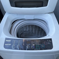 洗濯機 36Lの画像