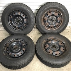 ① 18年製 バリ山‼️ 145/80R13 ブリジストン ブリ...