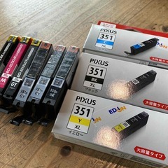 🖨️中古品　Canon PIXUS iP7230　インクジェットプリンター(未使用インク付き)🖨️の画像