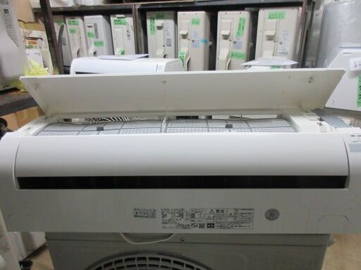 K04027　日立　中古エアコン　主に10畳用　冷房能力　2.8KW ／ 暖房能力　3.6KW