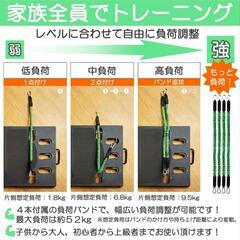 【引取り限定】追加購入パーツ込み BODYBOSS2.0 自宅トレーニング器具 〔１台で４０種目以上のトレーニングを自宅で〕の画像