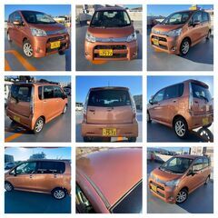 H.23年ムーヴカスタム X車検２年つき/内外装綺麗走行70,000kmの画像