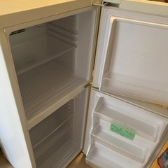 冷蔵庫　137L 2011年　無印良品の画像