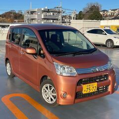 H.23年ムーヴカスタム X車検２年つき/内外装綺麗走行70,0...