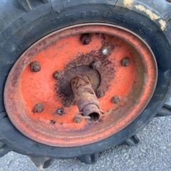 荒地　凸凹　畑　に　最適　二輪車　の画像