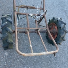 荒地　凸凹　畑　に　最適　二輪車　の画像