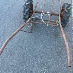 荒地　凸凹　畑　に　最適　二輪車　の画像