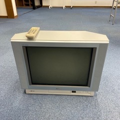 ブラウン管テレビ
