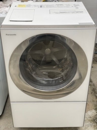 送料・設置込み　ドラム式洗濯乾燥機　10kg/5kg Panasonic 2019年