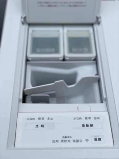 送料・設置込み　ドラム式洗濯乾燥機　10kg/5kg Panasonic 2019年