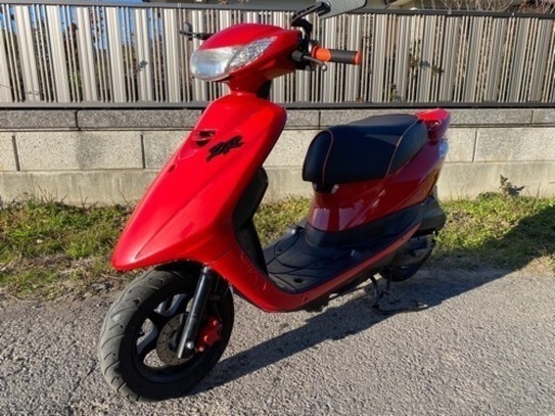 ☆JOG.ZRカスタム車両☆63ccボアアップ・プーリー・マフラー・コンピュータなどで改造☆エアクリ・プラグ等新品交換済です☆