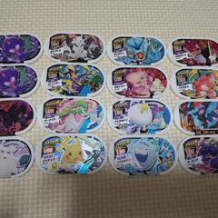 ポケモンメザスタ　スター１６枚セットの画像