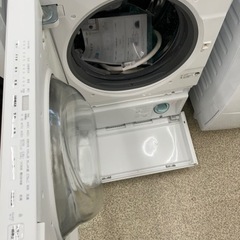 Panasonic ドラム式洗濯機 7.0kg 17年製 TJ451