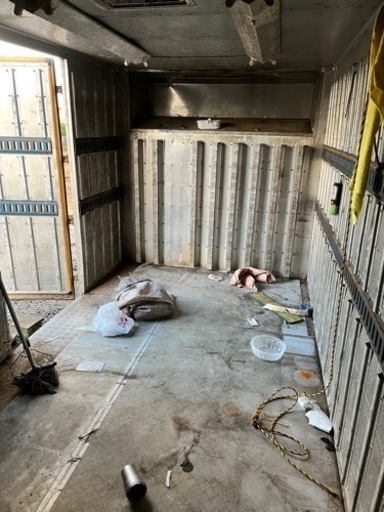 コンテナ　アルミコンテナ