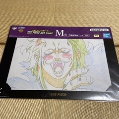 ワンピースくじ　原画アート⑥