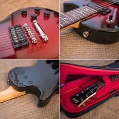 【お取置き中】高級ギグバッグ付属　Burny SLG-50 の画像