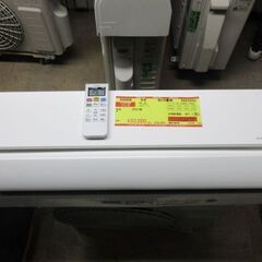 K04028　日立　中古エアコン　主に6畳用　冷房能力　2.2KW ／ 暖房能力　2.2KW