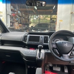 車検2年付き　ステップワゴンスパーダ　の画像