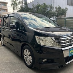 車検2年付き　ステップワゴンスパーダ　