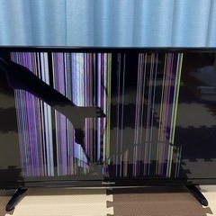 【ジャンク品】Hisense 液晶テレビ