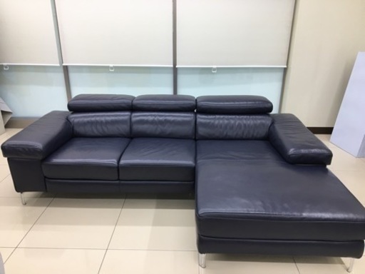 HJ108【中古】カウチソファ 3人掛け ワタリジャパン  L字ソファ