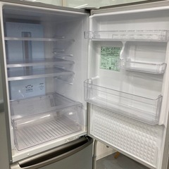 【中古品】Panasonic ノンフロン冷凍冷蔵庫 NR-B265B 2ドア 2020年製の画像