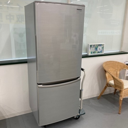【中古品】Panasonic ノンフロン冷凍冷蔵庫 NR-B265B 2ドア 2020年製