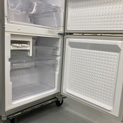 【中古品】Panasonic ノンフロン冷凍冷蔵庫 NR-B265B 2ドア 2020年製の画像