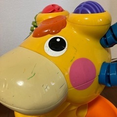 差し上げます　ボールくるくるおもちゃの画像