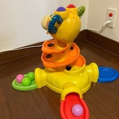 差し上げます　ボールくるくるおもちゃの画像