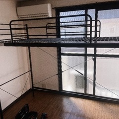 ニトリハイベッド（ロフトベッド)