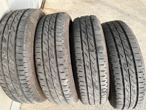 【交渉成立】ブリヂストンNEXTRY 155/65R13 バリ山 今だけ価格