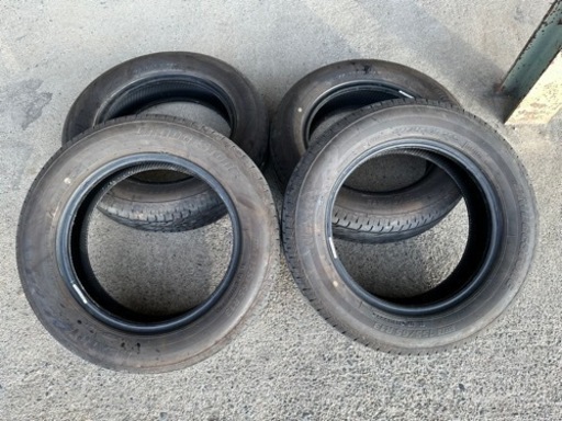 【交渉成立】ブリヂストンNEXTRY 155/65R13 バリ山 今だけ価格