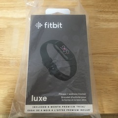 fitbit luxe 黒