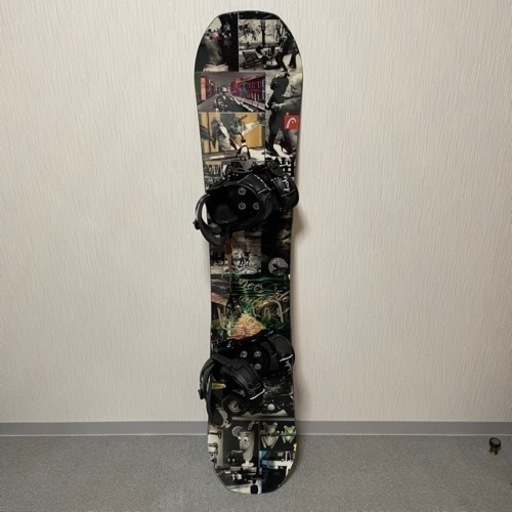 【スノボセット】head サロモン　初心者セット　スノボカバー付き