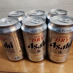 お取引中  アサヒスーパードライ 350ml6本  500ml4本