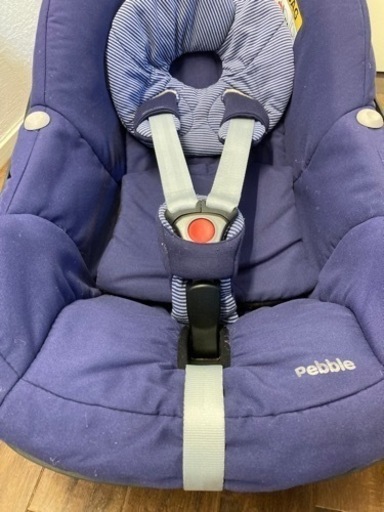 値下げ】チャイルドシート、ベビーシート、マキシコシ ペブル (たたた 