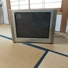 ２５インチ、ブラウン管テレビです
